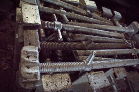 อุปกรณ์นั่งร้าน